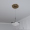 Ekena Millwork Attica PVC Ceiling Medallion (Fits Canopies up to 5"), Metallic Gold Rush, 13"OD x 3 1/2"ID x 3/4"P CMP13ATCGH - alternate 8